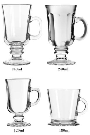 Kit 4 xícaras dolce Gusto - 1 country 240ml + 1 240ml + 1 120ml + 1 180ml - Crisal Menor preço em Kit 4 xícaras dolce Gusto - 1 country 240ml + 1 240ml + 1 120ml + 1 180ml - Crisal