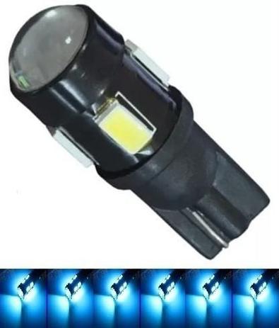 Kit 40 Lampada T10 Cree 5 Led Cristal 12v - Mfl é boa?