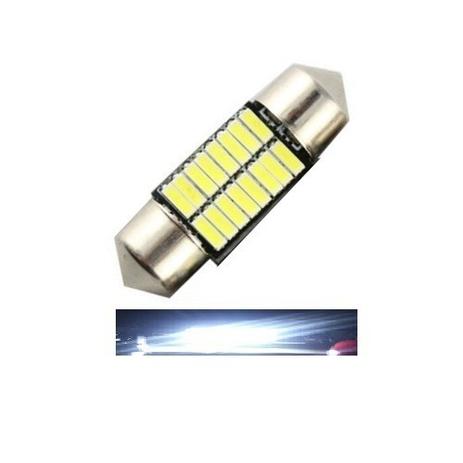 Kit 40 Lampada Torpedo C5w Cambus 16 Led 31 Mm 12v - Mfl Menor preço em Kit 40 Lampada Torpedo C5w Cambus 16 Led 31 Mm 12v - Mfl