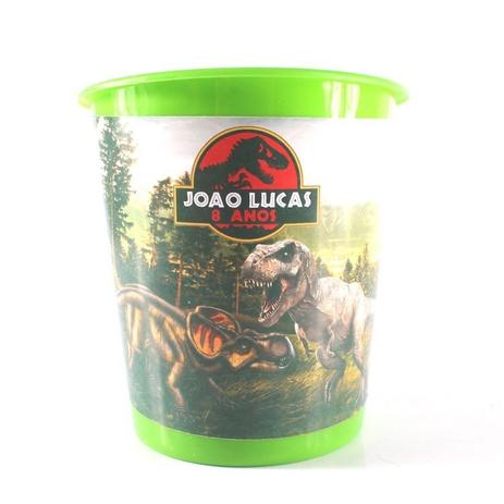 Kit 40 Lembrancinha Balde De Pipoca Personalizad Dinossauros - Aluá festas Menor preço em Kit 40 Lembrancinha Balde De Pipoca Personalizad Dinossauros - Aluá festas