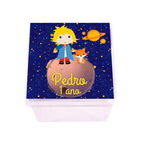 Kit 40 Lembrancinha Caixinha Personalizada Pequeno Príncipe - Aluá festas Menor preço em Kit 40 Lembrancinha Caixinha Personalizada Pequeno Príncipe - Aluá festas