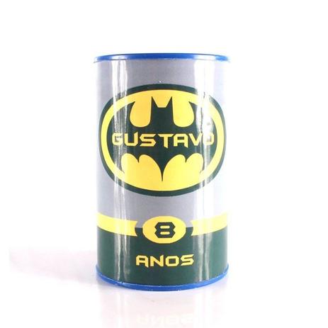 Kit 40 Lembrancinha Cofrinho Personalizado Batman - Aluá festas Menor preço em Kit 40 Lembrancinha Cofrinho Personalizado Batman - Aluá festas