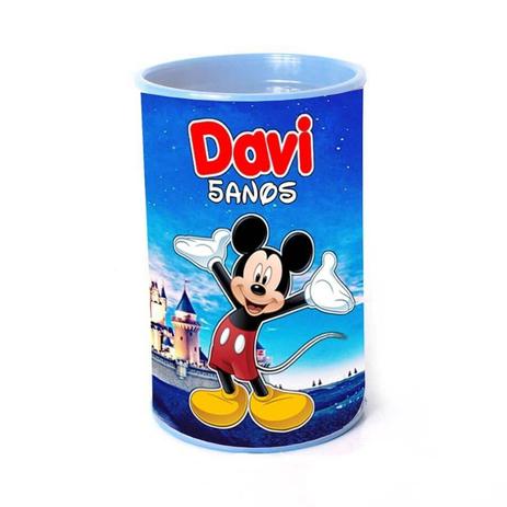 Kit 40 Lembrancinha Cofrinho Personalizado Mickey - Aluá festas Menor preço em Kit 40 Lembrancinha Cofrinho Personalizado Mickey - Aluá festas