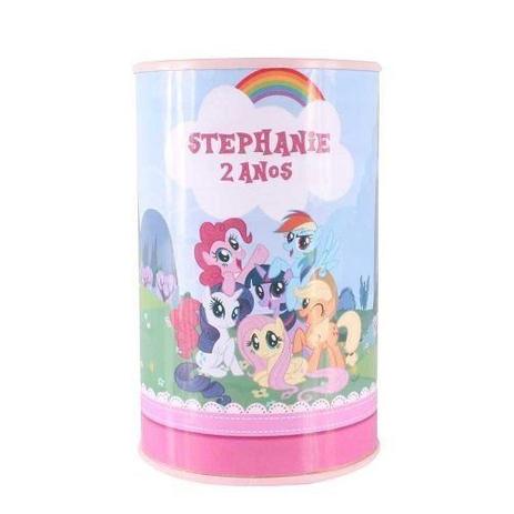 Kit 40 Lembrancinha Cofrinho Personalizado My Little Pony - Aluá festas Menor preço em Kit 40 Lembrancinha Cofrinho Personalizado My Little Pony - Aluá festas