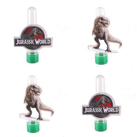 Kit 40 Lembrancinha Tubete 3d Personalizado Dinossauros - Aluá festas Menor preço em Kit 40 Lembrancinha Tubete 3d Personalizado Dinossauros - Aluá festas