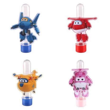 Kit 40 Lembrancinha Tubete 3d Personalizado Super Wings - Aluá festas Menor preço em Kit 40 Lembrancinha Tubete 3d Personalizado Super Wings - Aluá festas