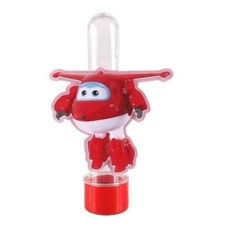 Kit 40 Lembrancinha Tubete Super Wings Jett Vermelho - Aluá festas Menor preço em Kit 40 Lembrancinha Tubete Super Wings Jett Vermelho - Aluá festas