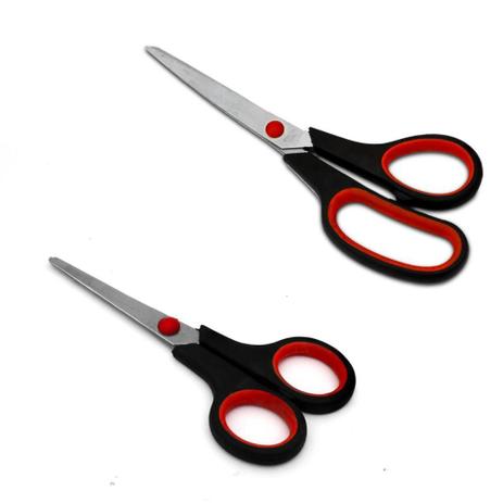 Kit 40 Tesoura Aço Inoxidavel Costura Artesanato Afiada DP2C - Brindes Way Menor preço em Kit 40 Tesoura Aço Inoxidavel Costura Artesanato Afiada DP2C - Brindes Way