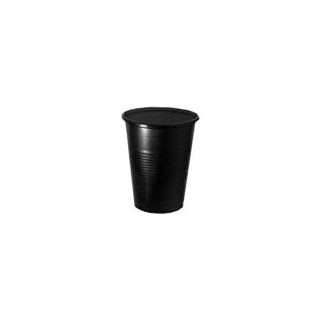 Kit 400 Copo Descartável Preto 200ml - Aluá festas Menor preço em Kit 400 Copo Descartável Preto 200ml - Aluá festas