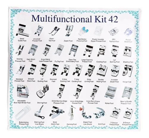 Kit 42 Pés Calcadores Maquina De Costura - Singer E Outras - ARTMAK é boa?