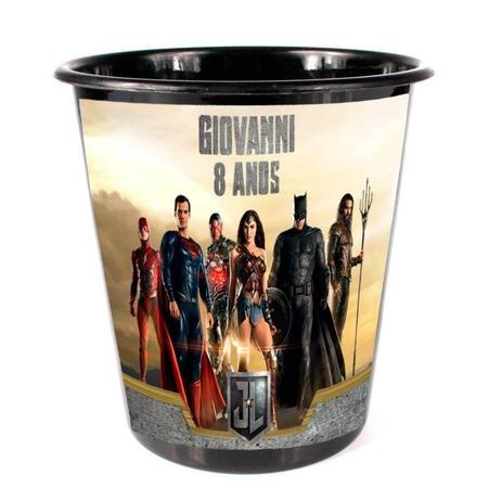 Kit 45 Balde De Pipoca Personalizado Liga Da Justiça - Aluá festas Menor preço em Kit 45 Balde De Pipoca Personalizado Liga Da Justiça - Aluá festas