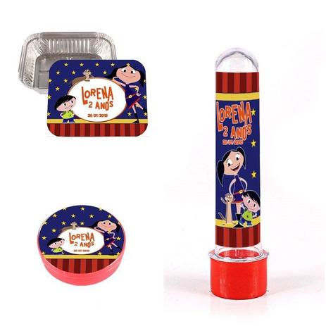 Kit 45 Itens Lembrancinhas Personalizadas Show Da Luna - Aluá festas é boa?