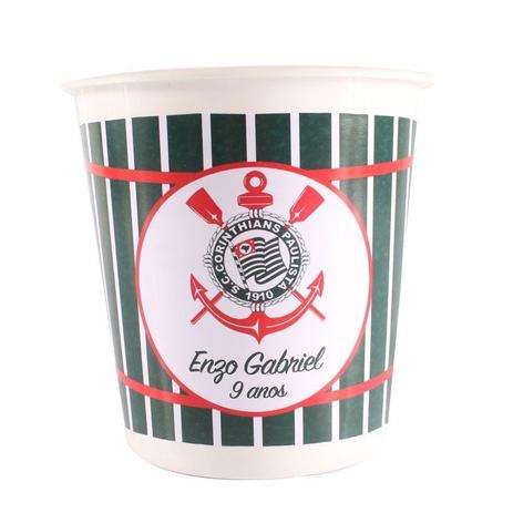 Kit 45 Lembrancinha Balde De Pipoca Corinthians - Aluá festas Menor preço em Kit 45 Lembrancinha Balde De Pipoca Corinthians - Aluá festas