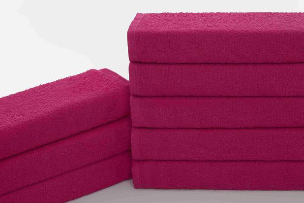 Kit 45 toalhas lavabo para manicure salão de beleza pink - Toalhashow é boa?