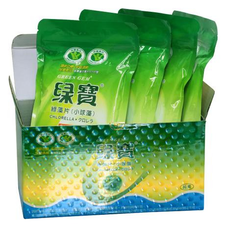 Kit 4x Chlorellas (250mg) 1000 Comprimidos na Caixa - Green Gem - Green gem paversul Menor preço em Kit 4x Chlorellas (250mg) 1000 Comprimidos na Caixa - Green Gem - Green gem paversul