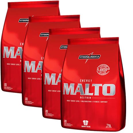 Kit 4x Energy Malto Dextrina 1kg Cada Integralmedica - Integral medica é ruim? Kit 4x Energy Malto Dextrina 1kg Cada Integralmedica - Integral medica é boa?