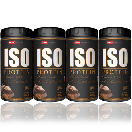 Kit 4x Iso Protein Whey Protein Isolado 900g Procorps - Pro corps Menor preço em Kit 4x Iso Protein Whey Protein Isolado 900g Procorps - Pro corps