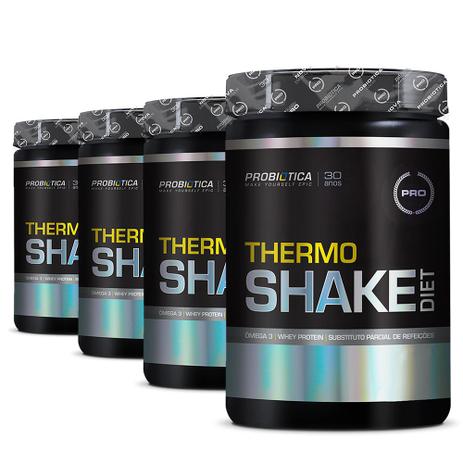 Kit 4x Thermo Shake Diet - Probiótica (400g) - Melhor Preço é boa?