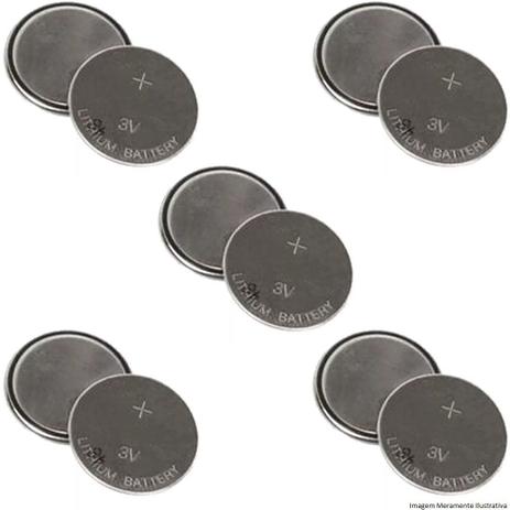 Kit 5 bateria lithium bap- cr2016 3v - Bap energy Menor preço em Kit 5 bateria lithium bap- cr2016 3v - Bap energy