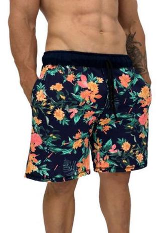 Bermuda masculina florida Clearance
