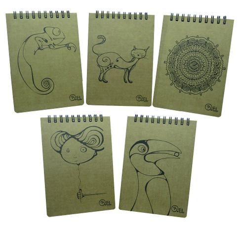 Kit 5 Blocos de Anotacoes Eco Milenium 15x21 (1/16) 96fls Branca C/Pauta Menor preço em Kit 5 Blocos de Anotacoes Eco Milenium 15x21 (1/16) 96fls Branca C/Pauta