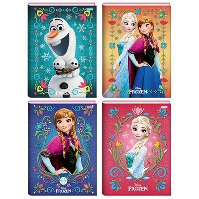 Kit 5 Caderno Frozen Magic Capa Dura c/ Adesivo Capacidade 96 Folhas Decoração Diversos, Jandaia - 124913 Menor preço em Kit 5 Caderno Frozen Magic Capa Dura c/ Adesivo Capacidade 96 Folhas Decoração Diversos, Jandaia - 124913