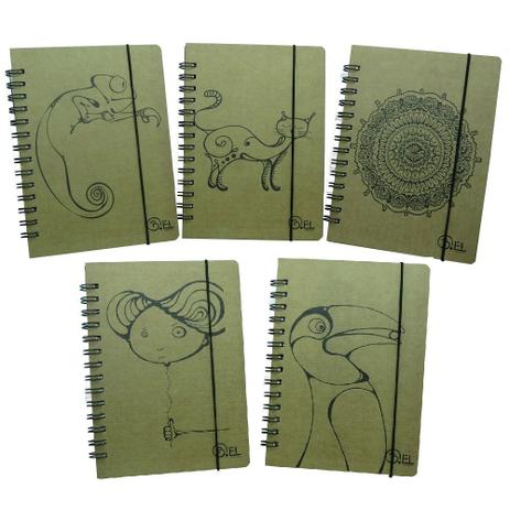 Kit 5 Cadernos Eco Milenium 19x25 Carta 96fls Branca C/Pauta é boa?