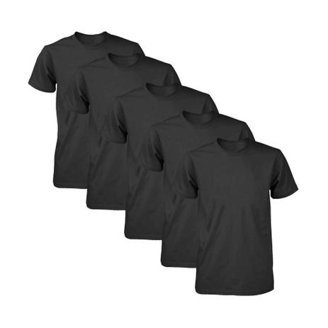 camisas pretas masculinas
