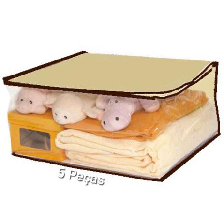 Kit 5 Capa Organizadora em TNT Porta Tudo Roupas Toalhas Casacos Quartos e Closets Secalux - Secalux com. e industria ltda. Menor preço em Kit 5 Capa Organizadora em TNT Porta Tudo Roupas Toalhas Casacos Quartos e Closets Secalux - Secalux com. e industria ltda.