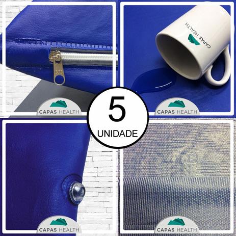 Kit 5 Capa Travesseiro Padrão Soldada Impermeável Hospitalar - Capas health Menor preço em Kit 5 Capa Travesseiro Padrão Soldada Impermeável Hospitalar - Capas health