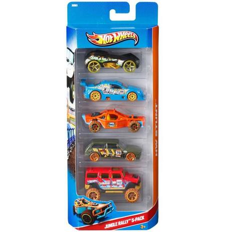 Kit 5 Carrinhos Básicos Sortidos - Hot Wheels 1806 - Mattel Menor preço em Kit 5 Carrinhos Básicos Sortidos - Hot Wheels 1806 - Mattel