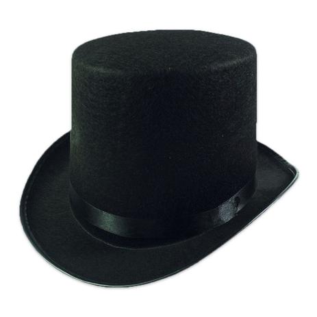 Kit 5 Cartola De Mágico Alta Preta Chapéu Veludo Festas Fantasia - Festas & Decor é ruim? Kit 5 Cartola De Mágico Alta Preta Chapéu Veludo Festas Fantasia - Festas & Decor é boa?