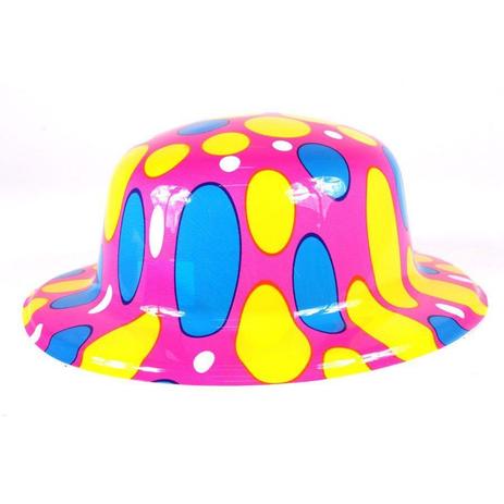 Kit 5 Chapéu Coquinho Estampas Coloridas - Aluá festas Menor preço em Kit 5 Chapéu Coquinho Estampas Coloridas - Aluá festas