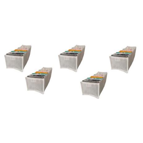 Kit 5 Colmeia Organizadora Bebê Meias e Peças íntimas Gaveta 10x11x40CM - MÔ ORGANIZADORES Menor preço em Kit 5 Colmeia Organizadora Bebê Meias e Peças íntimas Gaveta 10x11x40CM - MÔ ORGANIZADORES