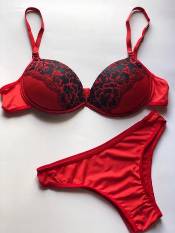 Kit 5 conjuntos lingeries tamanho gg - Flor de lotus Menor preço em Kit 5 conjuntos lingeries tamanho gg - Flor de lotus