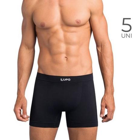 boxer microfibra lupo