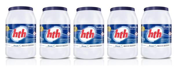 Kit 5 Elevador de Ph Em Pó Barrilha Hth 1kg Para Piscinas Menor preço em Kit 5 Elevador de Ph Em Pó Barrilha Hth 1kg Para Piscinas