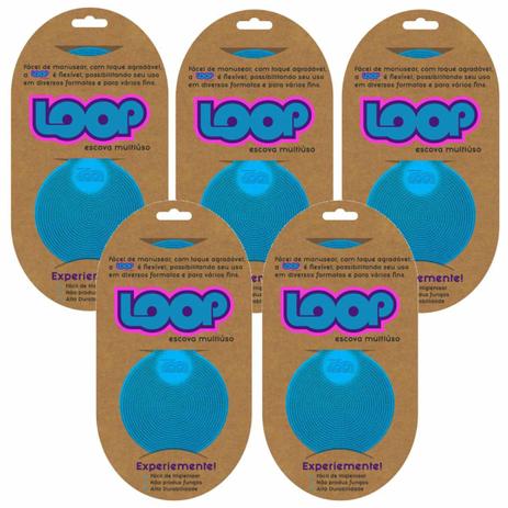 Kit 5 Esponjas de Silicone Multiuso Dupla Face Escovinha Tira Pelos Animais - Loop Menor preço em Kit 5 Esponjas de Silicone Multiuso Dupla Face Escovinha Tira Pelos Animais - Loop
