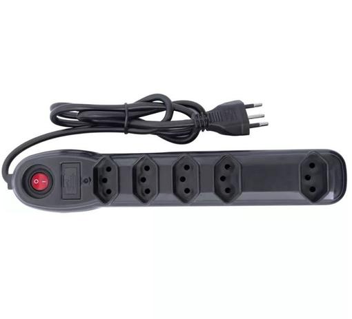 Kit 5 Filtros De Linha Bivolt Pp Megatron P/ 5 Tomadas é ruim? Kit 5 Filtros De Linha Bivolt Pp Megatron P/ 5 Tomadas é boa?