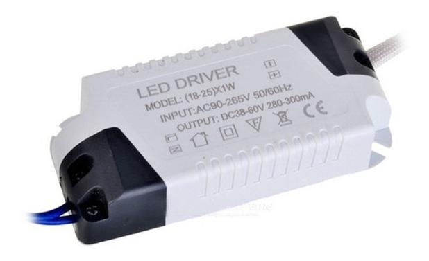 Kit 5 Fonte Para Plafon Driver Led Reator 18 W Ou 24w Bivolt - Zem Menor preço em Kit 5 Fonte Para Plafon Driver Led Reator 18 W Ou 24w Bivolt - Zem
