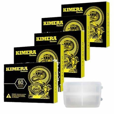 Kit 5 Kimera 60 comprimidos + Porta Cápsulas Integralmédica - Iridium Menor preço em Kit 5 Kimera 60 comprimidos + Porta Cápsulas Integralmédica - Iridium