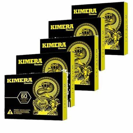 Kit 5 Kimera Thermo - 60 comprimidos - Iridium Labs Menor preço em Kit 5 Kimera Thermo - 60 comprimidos - Iridium Labs