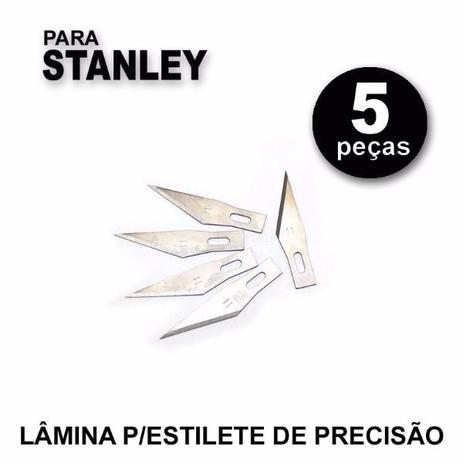 Kit 5 Laminas Estilete Precisão Bisturi Artesanato 11 Kst - Esd Menor preço em Kit 5 Laminas Estilete Precisão Bisturi Artesanato 11 Kst - Esd