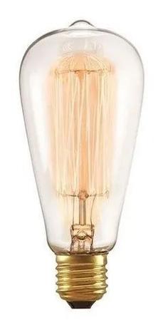 Kit 5 Lâmpada Filamento De Carbono-thomas Edison 40w 220v - Azy Comercial Menor preço em Kit 5 Lâmpada Filamento De Carbono-thomas Edison 40w 220v - Azy Comercial