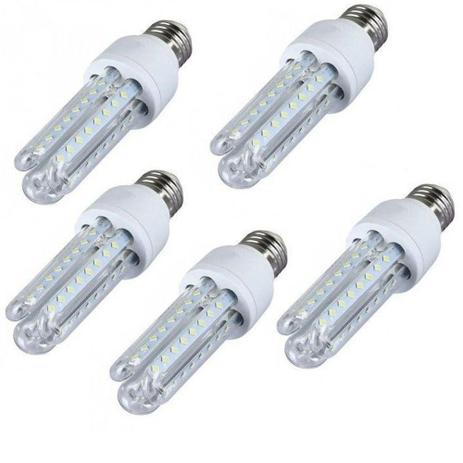 Kit 5 Lampada LED 7W Milho Branco Frio 90% Economia EXBOM é boa?