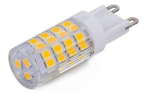 Kit 5 Lâmpada Led Halopin G9 5w Para Lustre E Decoração é boa?