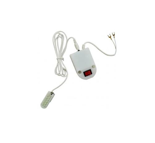 Kit 5 Lâmpadas Luminária 10 Led Máquina Costura - Bivolt - Kk Menor preço em Kit 5 Lâmpadas Luminária 10 Led Máquina Costura - Bivolt - Kk