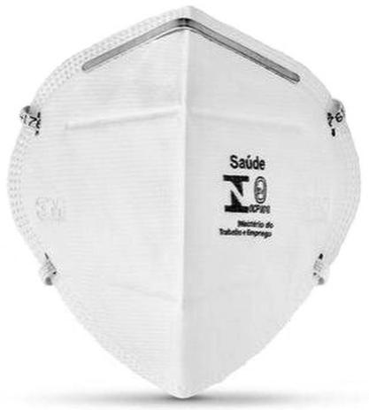Kit 5 máscaras de proteção PFF-2(S) 9920H 3M Menor preço em Kit 5 máscaras de proteção PFF-2(S) 9920H 3M