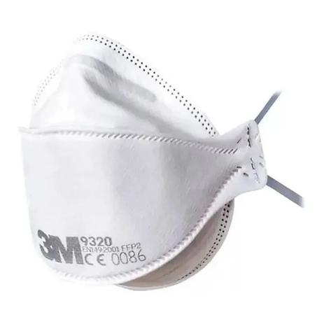 Kit 5 Máscaras N95 Da 3m-9320 +br Aura - Ca:30592-selo Inmetro-epi -proteção Respiratória Facial - 3 M Menor preço em Kit 5 Máscaras N95 Da 3m-9320 +br Aura - Ca:30592-selo Inmetro-epi -proteção Respiratória Facial - 3 M