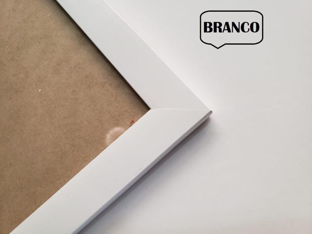 Kit 5 Moldura Quadro 30x42 A3 Com Vidro - PRETO - Geral Menor preço em Kit 5 Moldura Quadro 30x42 A3 Com Vidro - PRETO - Geral